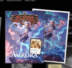 Aurora - Matte Art Sleeves - Standard Size